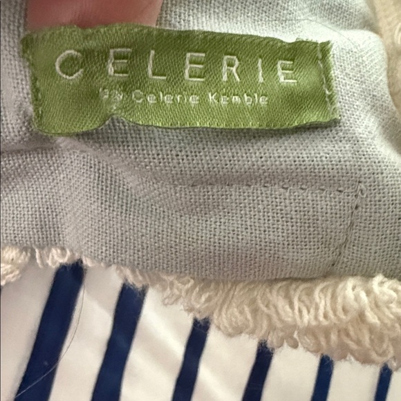 Celerie Kemble Textured Decorative Pillow. Like New! - Picture 2 of 8